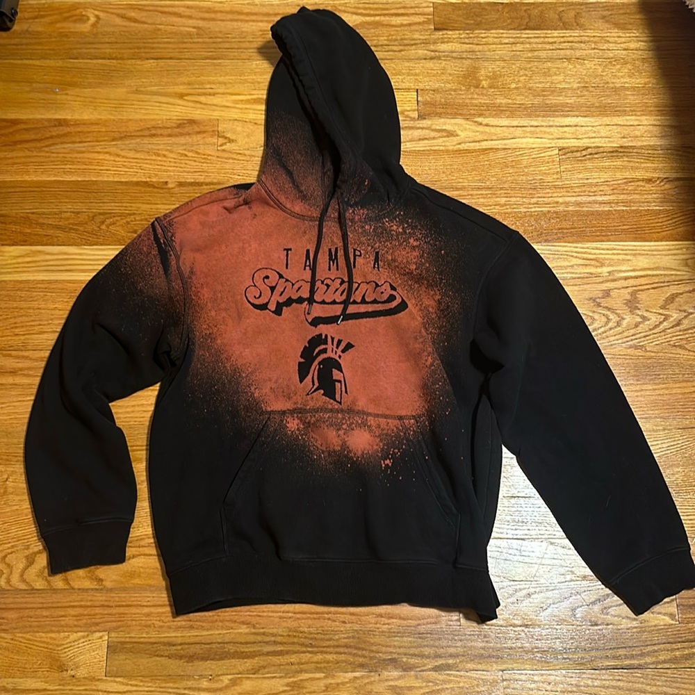 Custom University of Tampa hoodie